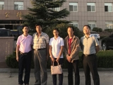 四川省饲料研究所邹成义博士带领团队到我公司参观